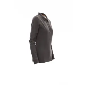 Women's long-sleeved polo shirt Payper Wear Florence image-3