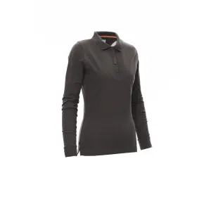 Women's long-sleeved polo shirt Payper Wear Florence image-2