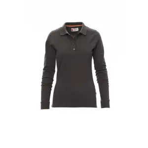 Women's long-sleeved polo shirt Payper Wear Florence image-1