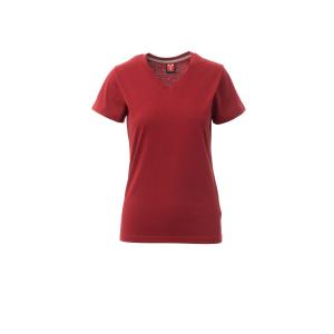 000951-0026-04000-women-s-v-neck-t-shirt-payper-wear-neck-bordeaux