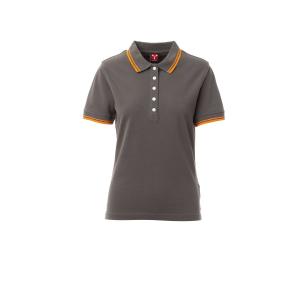 001027-0021-13025-polo-shirt-damen-payper-wear-skipper-rauch-orange