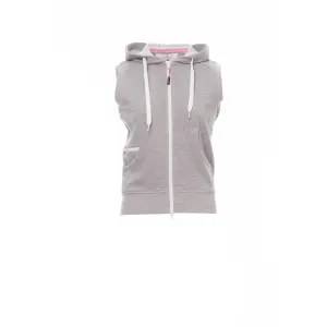 Sweatshirt à capuche sans manches femme Payper Wear Boxer+Lady Melange image-0