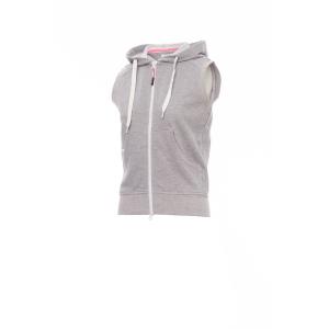 Sweatshirt à capuche sans manches femme Payper Wear Boxer+Lady Melange image-1