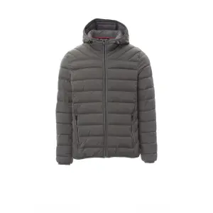 Hooded Puffer Jacket Payper Wear Freetime image-0