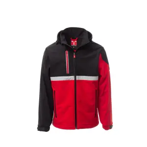 Waterproof hooded jacket Payper Wear Wise Pad image-1