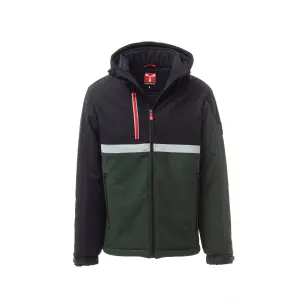 Hooded waterproof jacket Payper Wear Wise Pad image-0