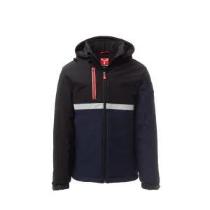 Waterproof hooded jacket Payper Wear Wise Pad image-1