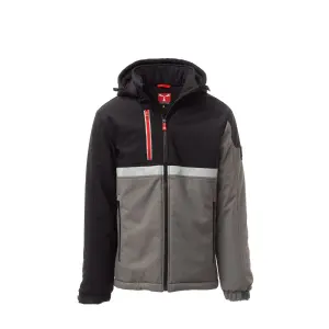 Waterproof hooded jacket Payper Wear Wise Pad image-1