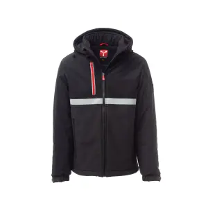 Waterproof hooded jacket Payper Wear Wise Pad image-1