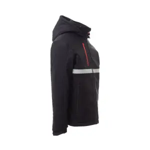 Waterproof hooded jacket Payper Wear Wise Pad image-5