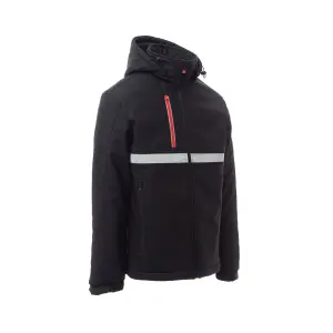 Waterproof hooded jacket Payper Wear Wise Pad image-4