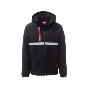 Waterproof hooded jacket Payper Wear Wise Pad image-1