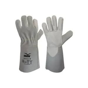Leather welding gloves Payper Wear Pilot 70-14 (x1) image-0