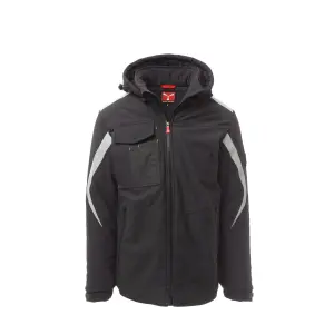 Hooded waterproof jacket Payper Wear Wonder Pad image-0