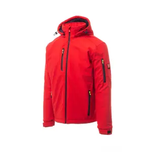 Waterproof hooded jacket Payper Wear Corkcreek Pad image-1
