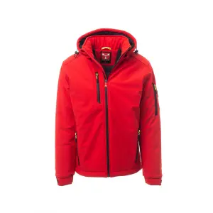 Waterproof hooded jacket Payper Wear Corkcreek Pad image-2
