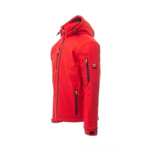 Waterproof hooded jacket Payper Wear Corkcreek Pad image-5