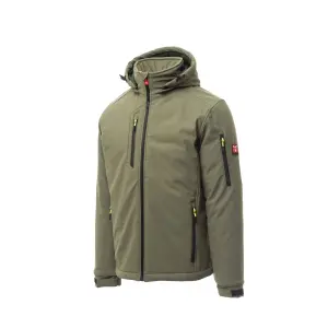 Waterproof hooded jacket Payper Wear Corkcreek Pad image-1
