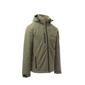 Waterproof hooded jacket Payper Wear Corkcreek Pad image-3