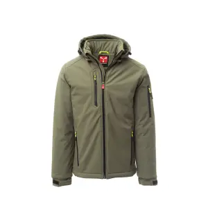 Waterproof hooded jacket Payper Wear Corkcreek Pad image-2