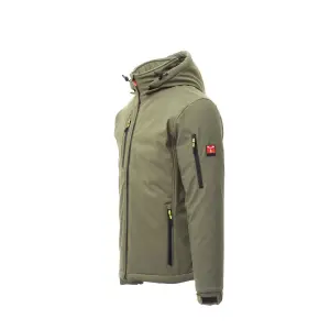 Waterproof hooded jacket Payper Wear Corkcreek Pad image-6