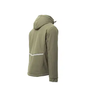 Waterproof hooded jacket Payper Wear Corkcreek Pad image-5