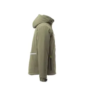 Waterproof hooded jacket Payper Wear Corkcreek Pad image-4