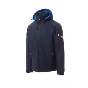 Waterproof hooded jacket Payper Wear Corkcreek Pad image-1