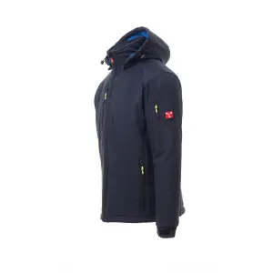 Waterproof hooded jacket Payper Wear Corkcreek Pad image-5