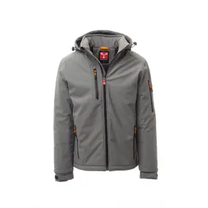 Waterproof hooded jacket Payper Wear Corkcreek Pad image-4