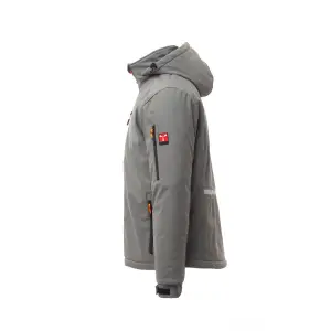 Waterproof hooded jacket Payper Wear Corkcreek Pad image-6