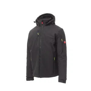 Waterproof hooded jacket Payper Wear Corkcreek Pad image-1