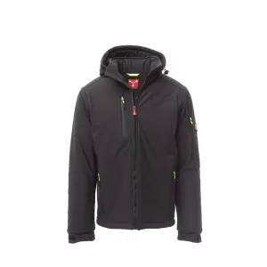 Waterproof hooded jacket Payper Wear Corkcreek Pad image-4