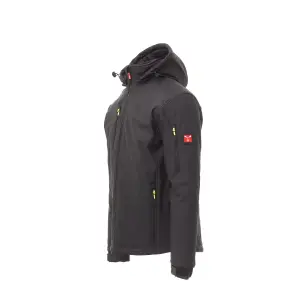 Waterproof hooded jacket Payper Wear Corkcreek Pad image-5