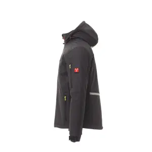 Waterproof hooded jacket Payper Wear Corkcreek Pad image-6