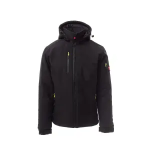 Waterproof hooded jacket Payper Wear Corkcreek Pad image-0