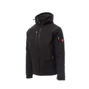Waterproof hooded jacket Payper Wear Corkcreek Pad image-1