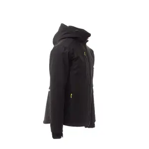 Waterproof hooded jacket Payper Wear Corkcreek Pad image-4