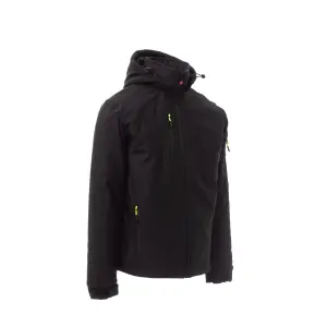 Waterproof hooded jacket Payper Wear Corkcreek Pad image-3