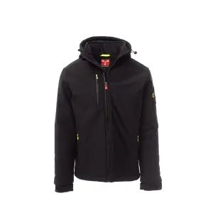Waterproof hooded jacket Payper Wear Corkcreek Pad image-2