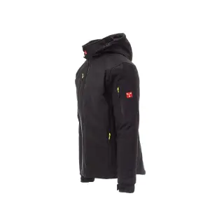 Waterproof hooded jacket Payper Wear Corkcreek Pad image-5
