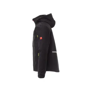 Waterproof hooded jacket Payper Wear Corkcreek Pad image-6