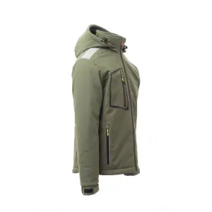 Chaqueta impermeable con capucha Payper Wear Stream Pad image-4