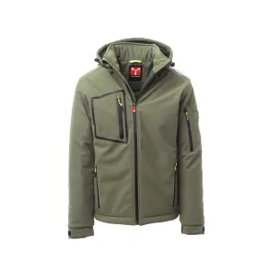 Chaqueta impermeable con capucha Payper Wear Stream Pad image-1