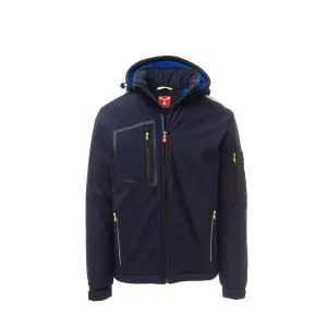 Chaqueta impermeable con capucha Payper Wear Stream Pad image-1