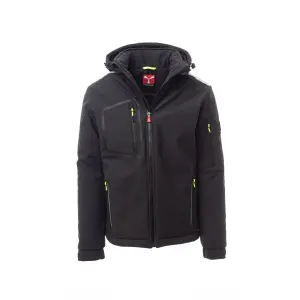 Chaqueta impermeable con capucha Payper Wear Stream Pad image-1
