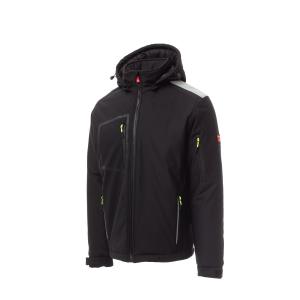 Chaqueta impermeable con capucha Payper Wear Stream Pad image-1