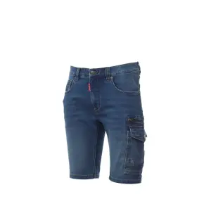 Denim Bermuda shorts Payper Wear West image-0
