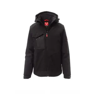 Chaqueta impermeable con capucha Payper Wear Performer Pad image-1