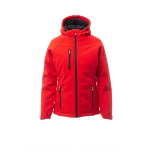 s00579-p114-03015-damen-wasserfeste-jacke-mit-kapuze-payper-wear-gale-pad-rot-schwarz